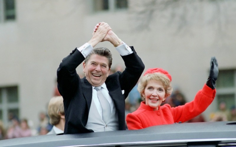 Anh De nhat phu nhan My Nancy Reagan hoi con song-Hinh-3